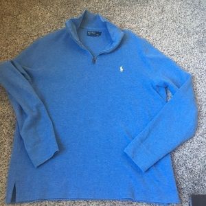 Blue Polo sweater